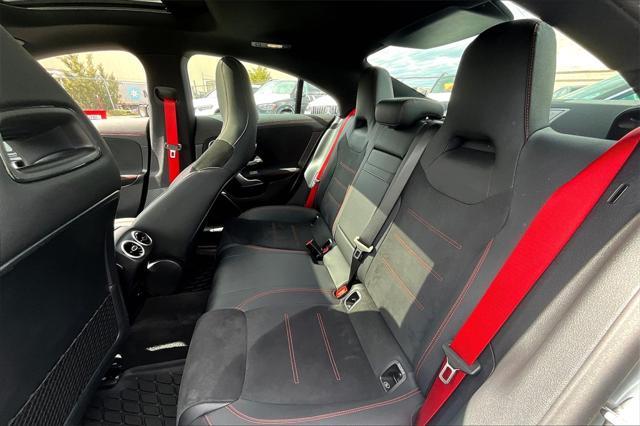 used 2025 Mercedes-Benz AMG CLA 35 car, priced at $62,599