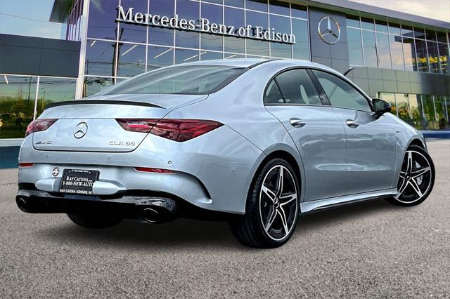 used 2025 Mercedes-Benz AMG CLA 35 car, priced at $62,599