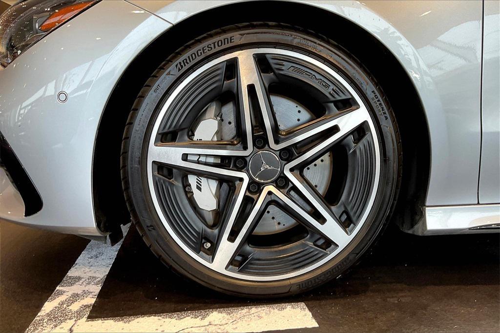 used 2025 Mercedes-Benz AMG CLA 35 car, priced at $54,110