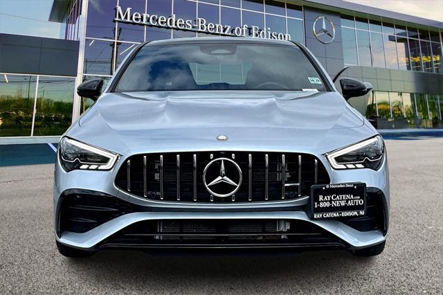 used 2025 Mercedes-Benz AMG CLA 35 car, priced at $62,599