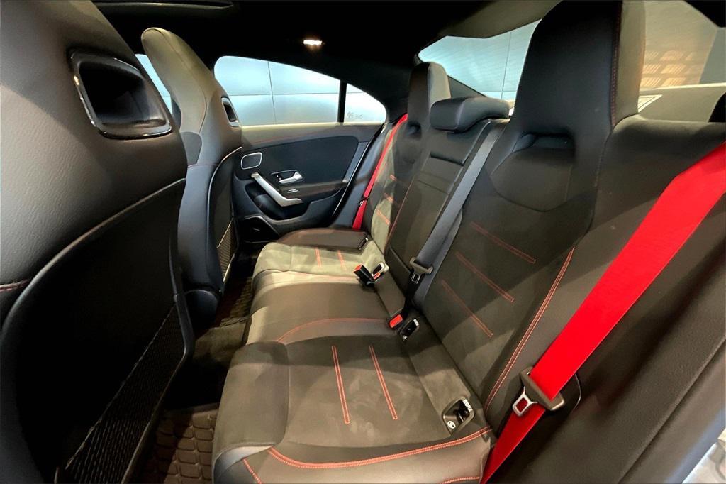 used 2025 Mercedes-Benz AMG CLA 35 car, priced at $54,110
