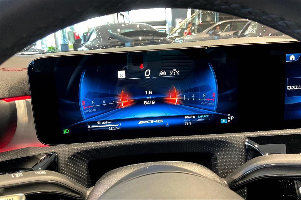 used 2025 Mercedes-Benz AMG CLA 35 car, priced at $54,110