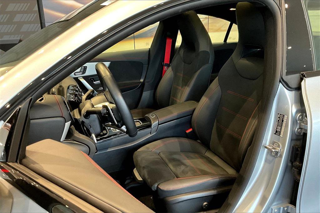 used 2025 Mercedes-Benz AMG CLA 35 car, priced at $54,110