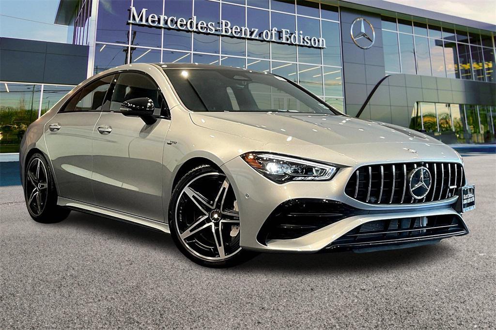 used 2025 Mercedes-Benz AMG CLA 35 car, priced at $54,110