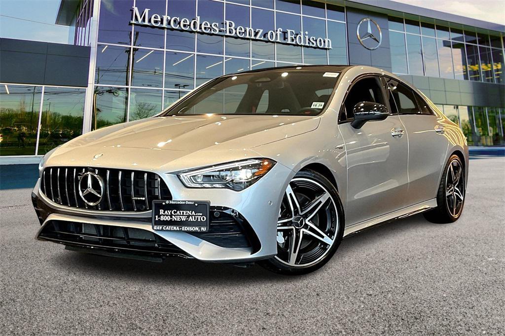 used 2025 Mercedes-Benz AMG CLA 35 car, priced at $54,110