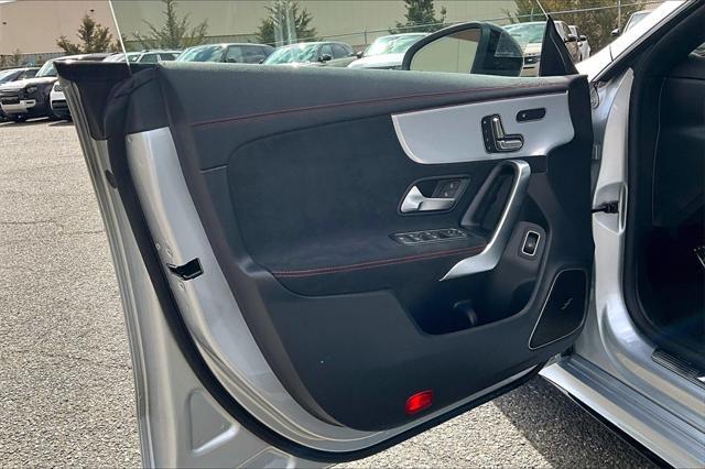 used 2025 Mercedes-Benz AMG CLA 35 car, priced at $62,599