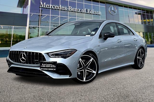 used 2025 Mercedes-Benz AMG CLA 35 car, priced at $62,599
