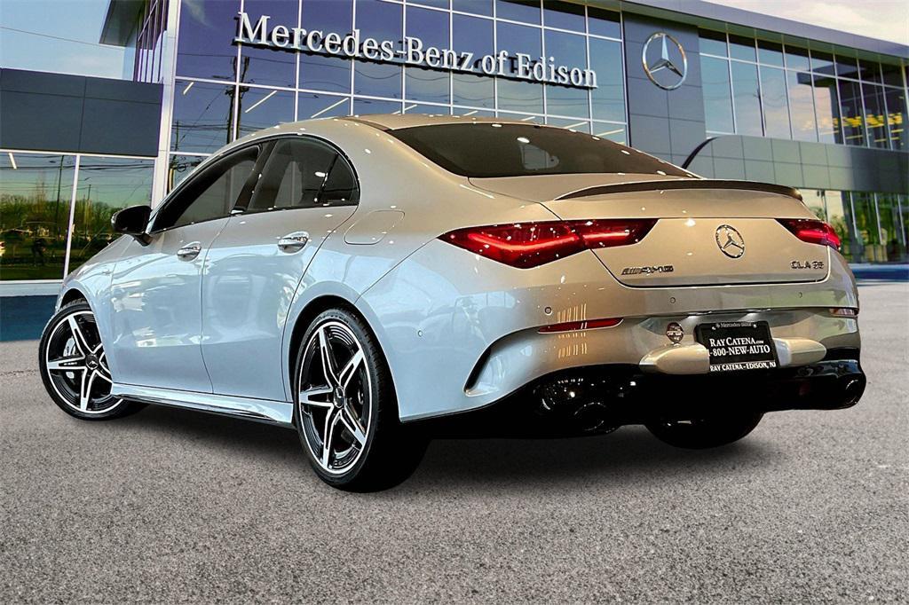 used 2025 Mercedes-Benz AMG CLA 35 car, priced at $54,110