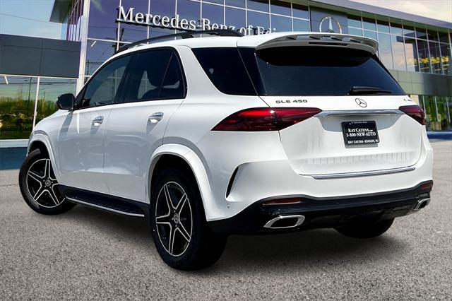 new 2025 Mercedes-Benz GLE 450 car, priced at $84,455