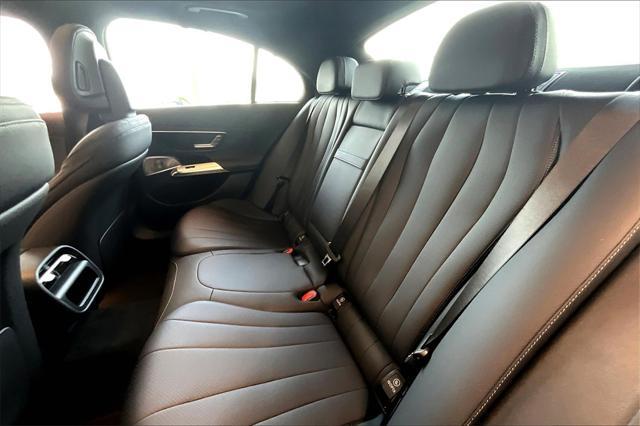 new 2025 Mercedes-Benz E-Class car, priced at $73,830