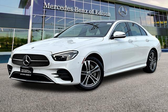 used 2021 Mercedes-Benz E-Class car, priced at $38,985