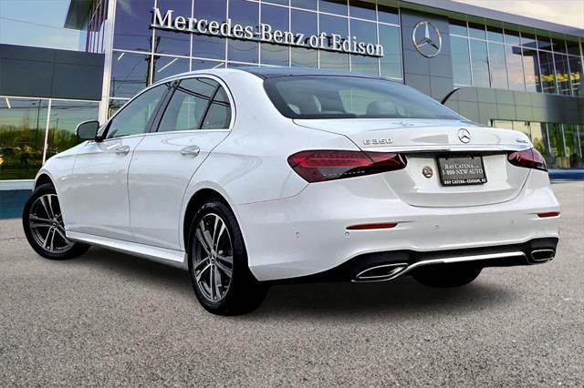 used 2021 Mercedes-Benz E-Class car, priced at $38,985