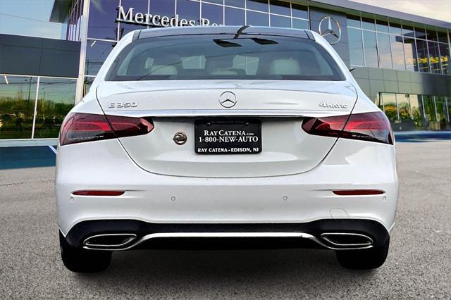 used 2021 Mercedes-Benz E-Class car, priced at $38,985