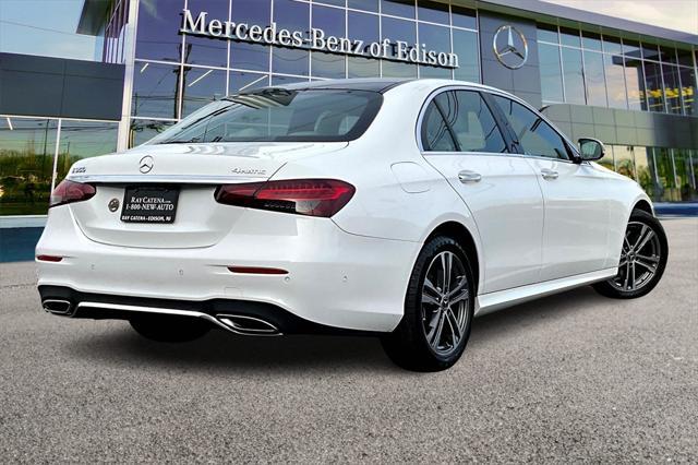 used 2021 Mercedes-Benz E-Class car, priced at $38,985