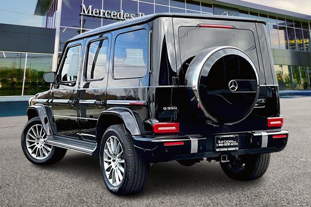 used 2022 Mercedes-Benz G-Class car, priced at $150,995