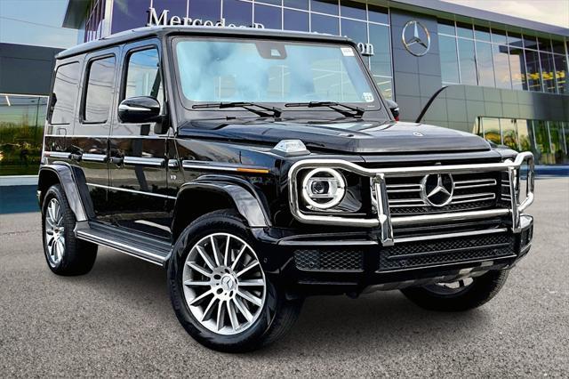 used 2022 Mercedes-Benz G-Class car, priced at $150,995