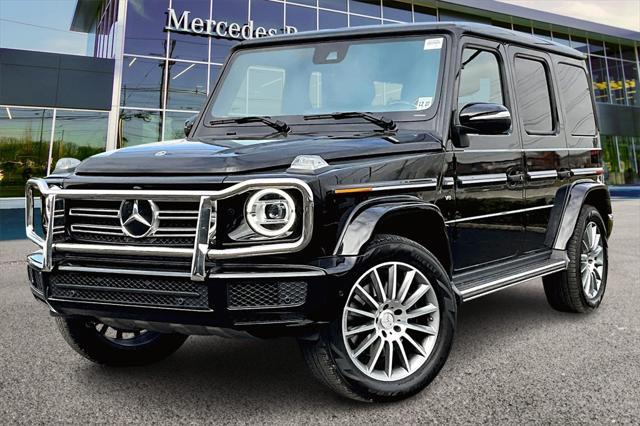 used 2022 Mercedes-Benz G-Class car, priced at $150,995