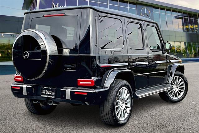 used 2022 Mercedes-Benz G-Class car, priced at $150,995