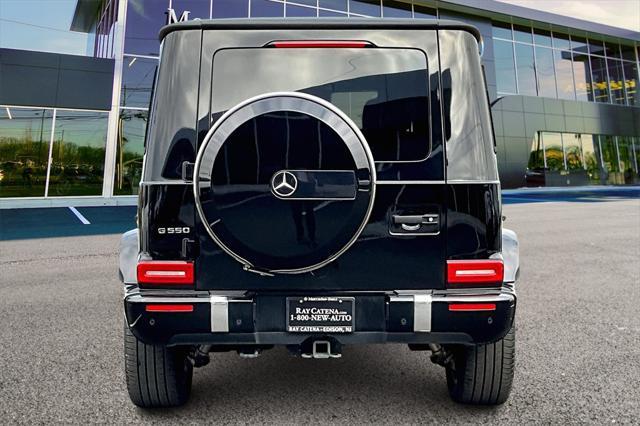 used 2022 Mercedes-Benz G-Class car, priced at $150,995