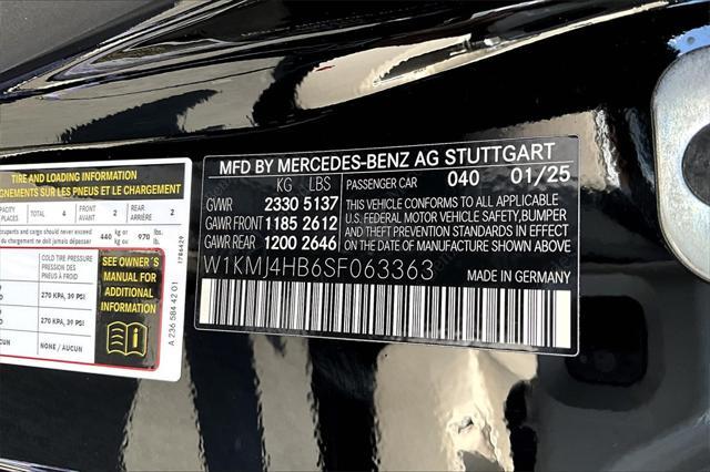 new 2025 Mercedes-Benz CLE 300 car, priced at $60,145