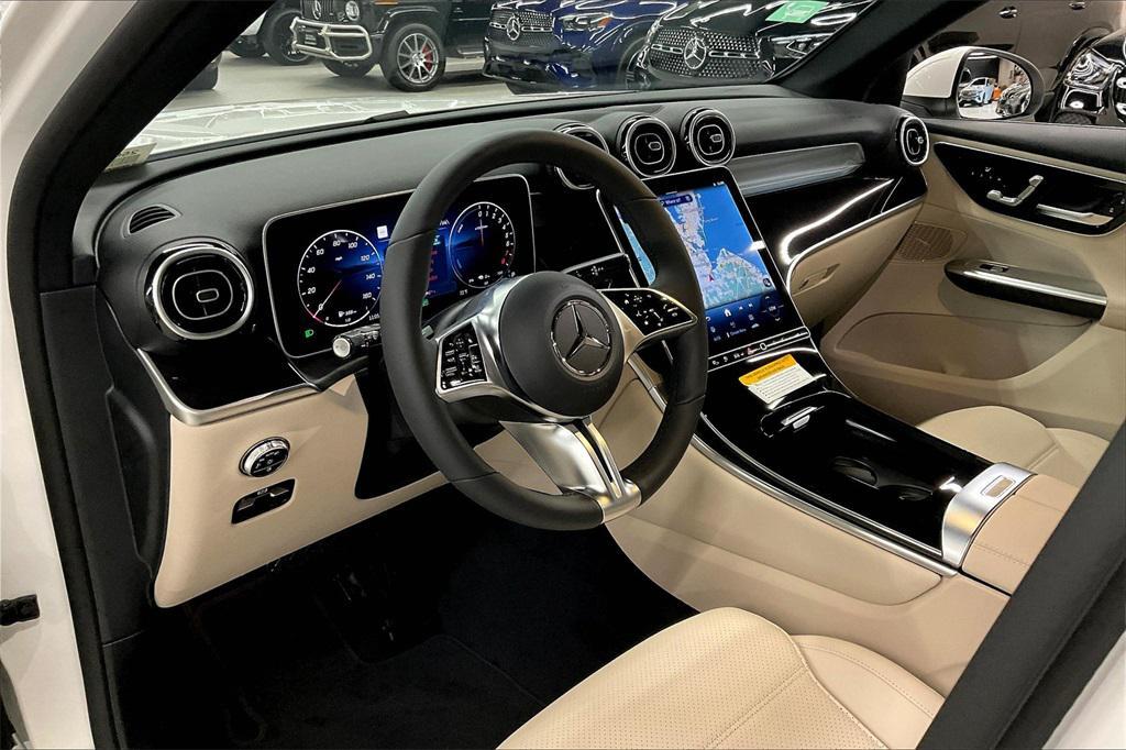 new 2025 Mercedes-Benz GLC 350e car, priced at $63,650