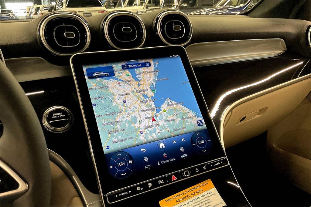 new 2025 Mercedes-Benz GLC 350e car, priced at $63,650