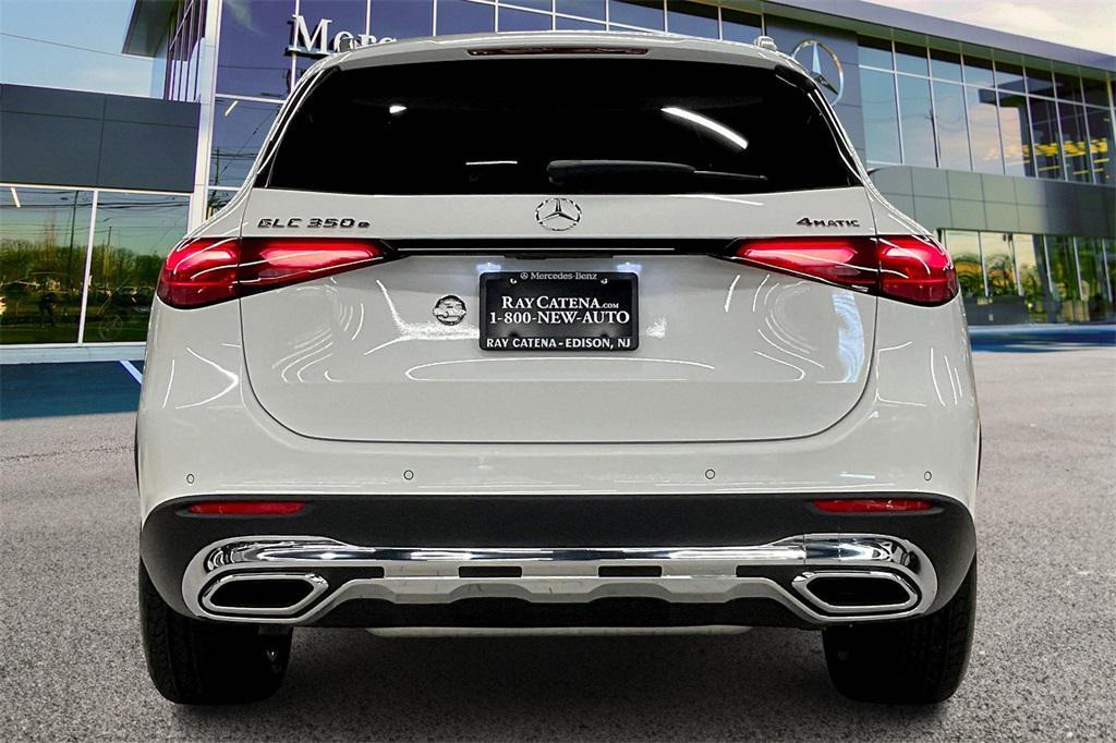 new 2025 Mercedes-Benz GLC 350e car, priced at $63,650