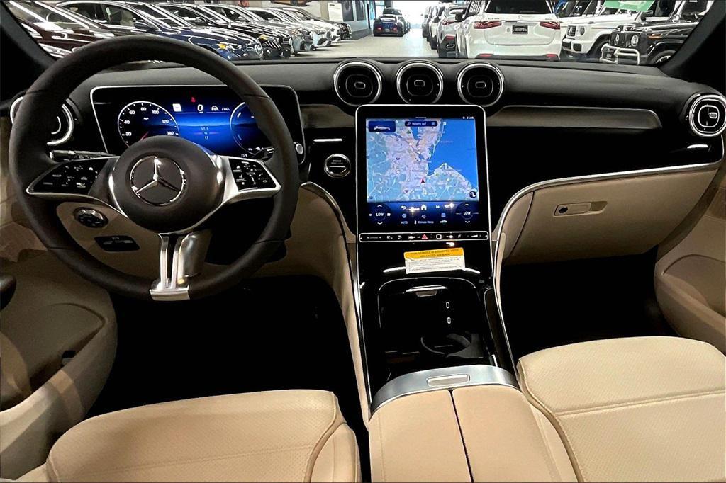 new 2025 Mercedes-Benz GLC 350e car, priced at $63,650