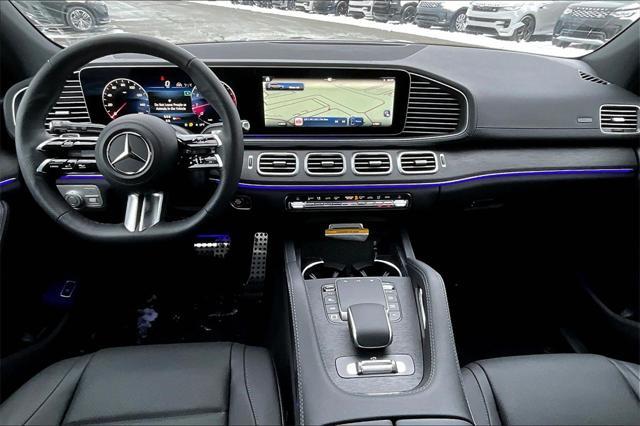 new 2025 Mercedes-Benz GLS 450 car, priced at $95,865