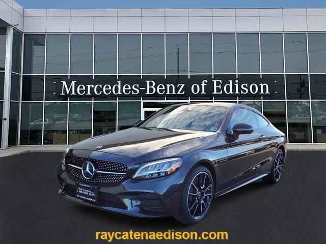 used 2023 Mercedes-Benz C-Class car, priced at $46,877
