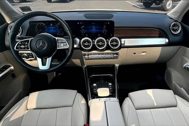 used 2023 Mercedes-Benz GLB 250 car, priced at $37,488