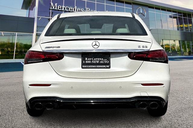 used 2022 Mercedes-Benz AMG E 53 car, priced at $62,384