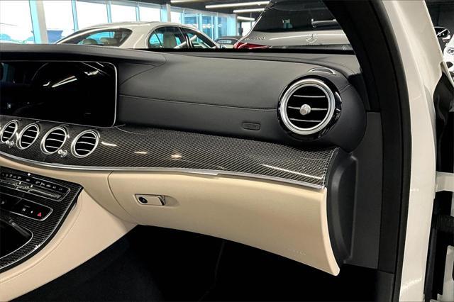used 2022 Mercedes-Benz AMG E 53 car, priced at $62,384