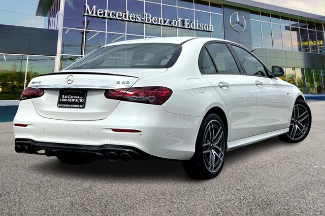 used 2022 Mercedes-Benz AMG E 53 car, priced at $62,384