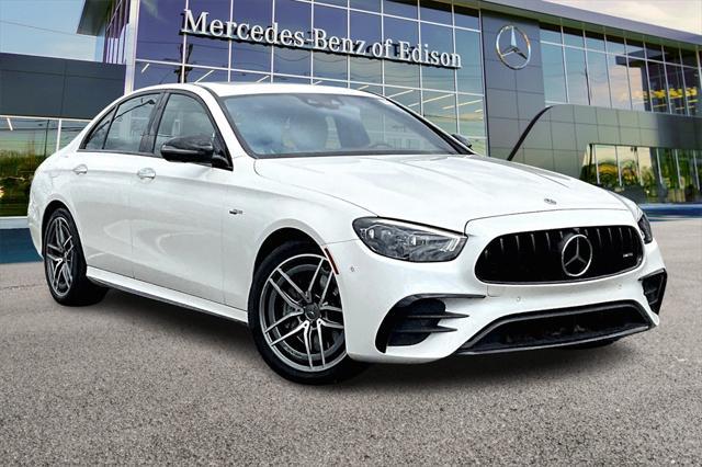 used 2022 Mercedes-Benz AMG E 53 car, priced at $62,384