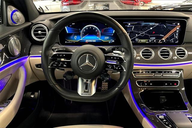 used 2022 Mercedes-Benz AMG E 53 car, priced at $62,384