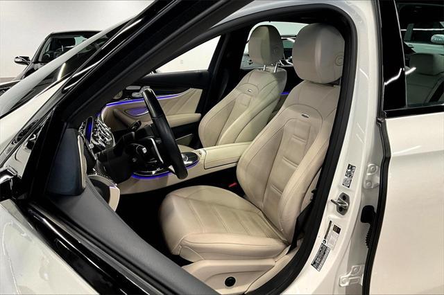 used 2022 Mercedes-Benz AMG E 53 car, priced at $62,384