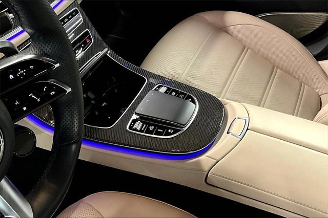 used 2022 Mercedes-Benz AMG E 53 car, priced at $62,384