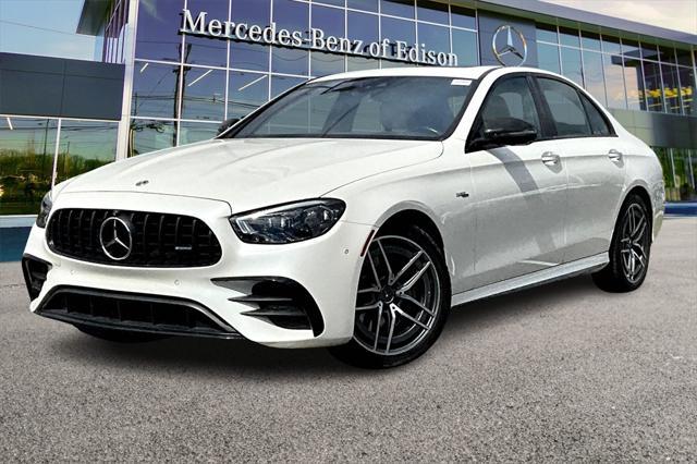 used 2022 Mercedes-Benz AMG E 53 car, priced at $62,384