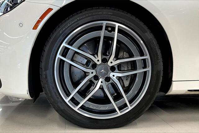 used 2022 Mercedes-Benz AMG E 53 car, priced at $62,384