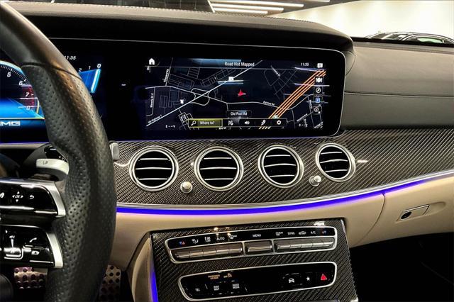 used 2022 Mercedes-Benz AMG E 53 car, priced at $62,384