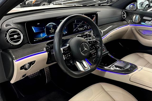 used 2022 Mercedes-Benz AMG E 53 car, priced at $62,384