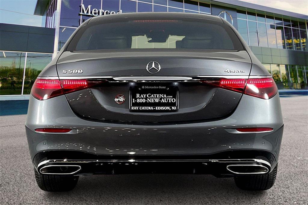 new 2026 Mercedes-Benz S-Class car, priced at $140,535