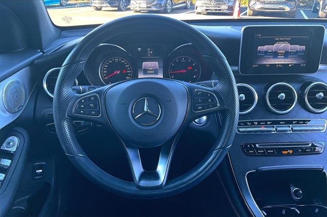 used 2019 Mercedes-Benz GLC 300 car, priced at $29,995