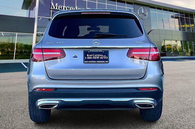 used 2019 Mercedes-Benz GLC 300 car, priced at $29,995