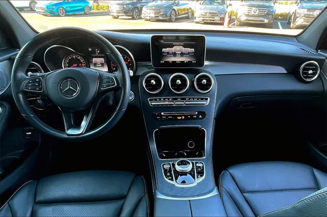 used 2019 Mercedes-Benz GLC 300 car, priced at $29,995