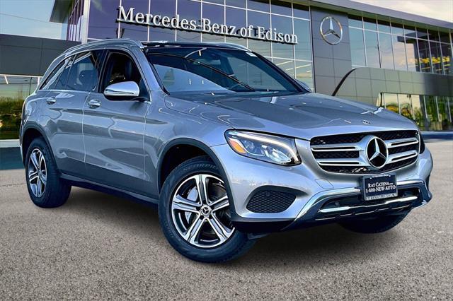 used 2019 Mercedes-Benz GLC 300 car, priced at $29,995