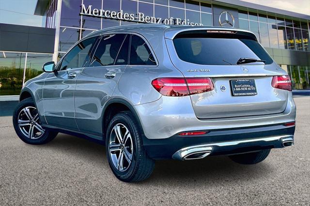 used 2019 Mercedes-Benz GLC 300 car, priced at $29,995