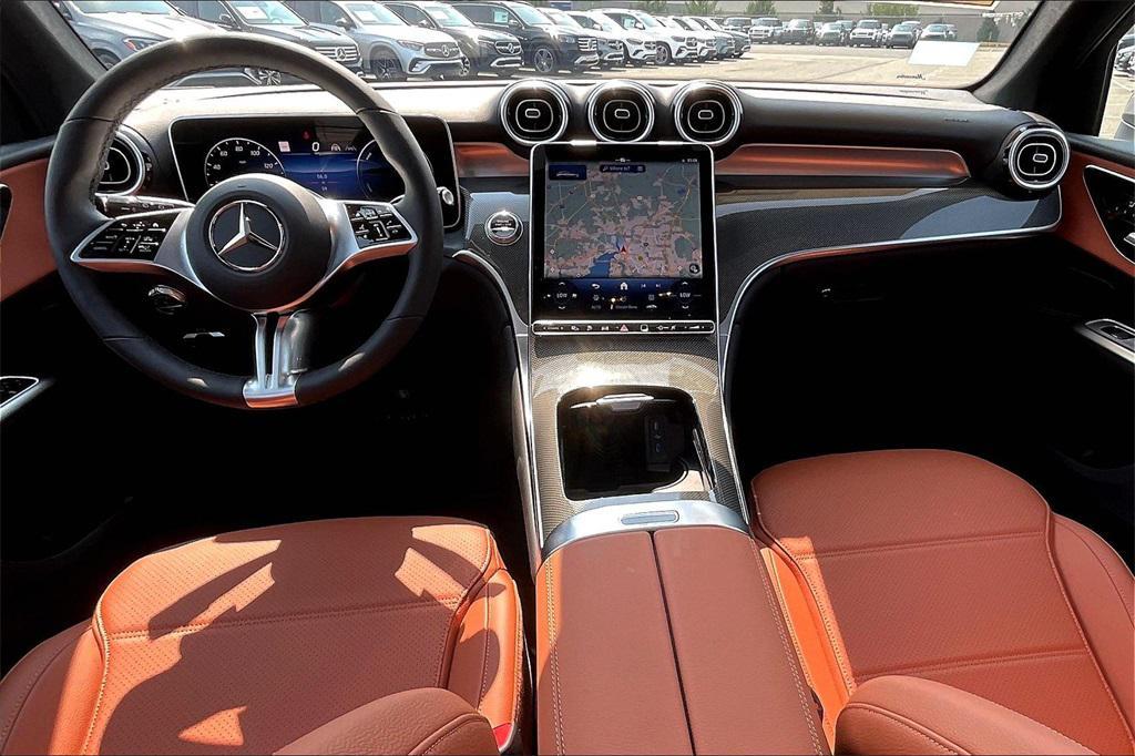 new 2025 Mercedes-Benz GLC 350e car, priced at $67,485