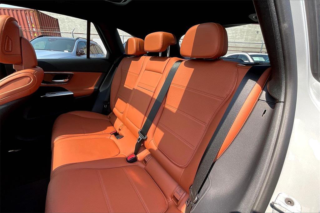 new 2025 Mercedes-Benz GLC 350e car, priced at $67,485